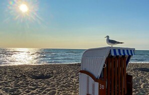 Am Strand, Wasserski