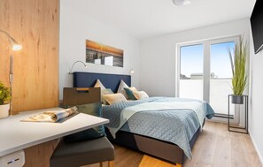 2 多间卧室、熨斗/熨衣板、旅行婴儿床、免费 WiFi