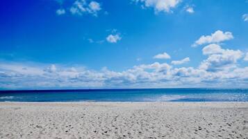 Am Strand, Wasserski