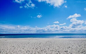 On the beach, waterskiing - Cozy apartment in Olpenitz (Olpenitz)