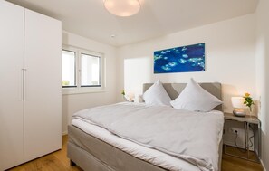 1 Schlafzimmer, Reisekinderbett, kostenloses WLAN