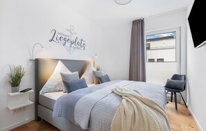 2 bedrooms, iron/ironing board, travel cot, free WiFi - 2 bedroom nice apartment in Olpenitz (Olpenitz)