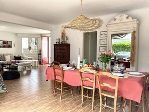 Dining - Villa Cakine in La Baule (La Baule-Escoublac)