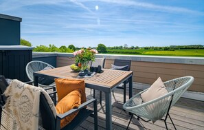Outdoor dining - Gorgeous apartment in Olpenitz (Olpenitz)