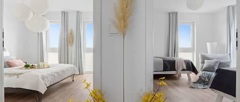 3 bedrooms, iron/ironing board, travel cot, free WiFi