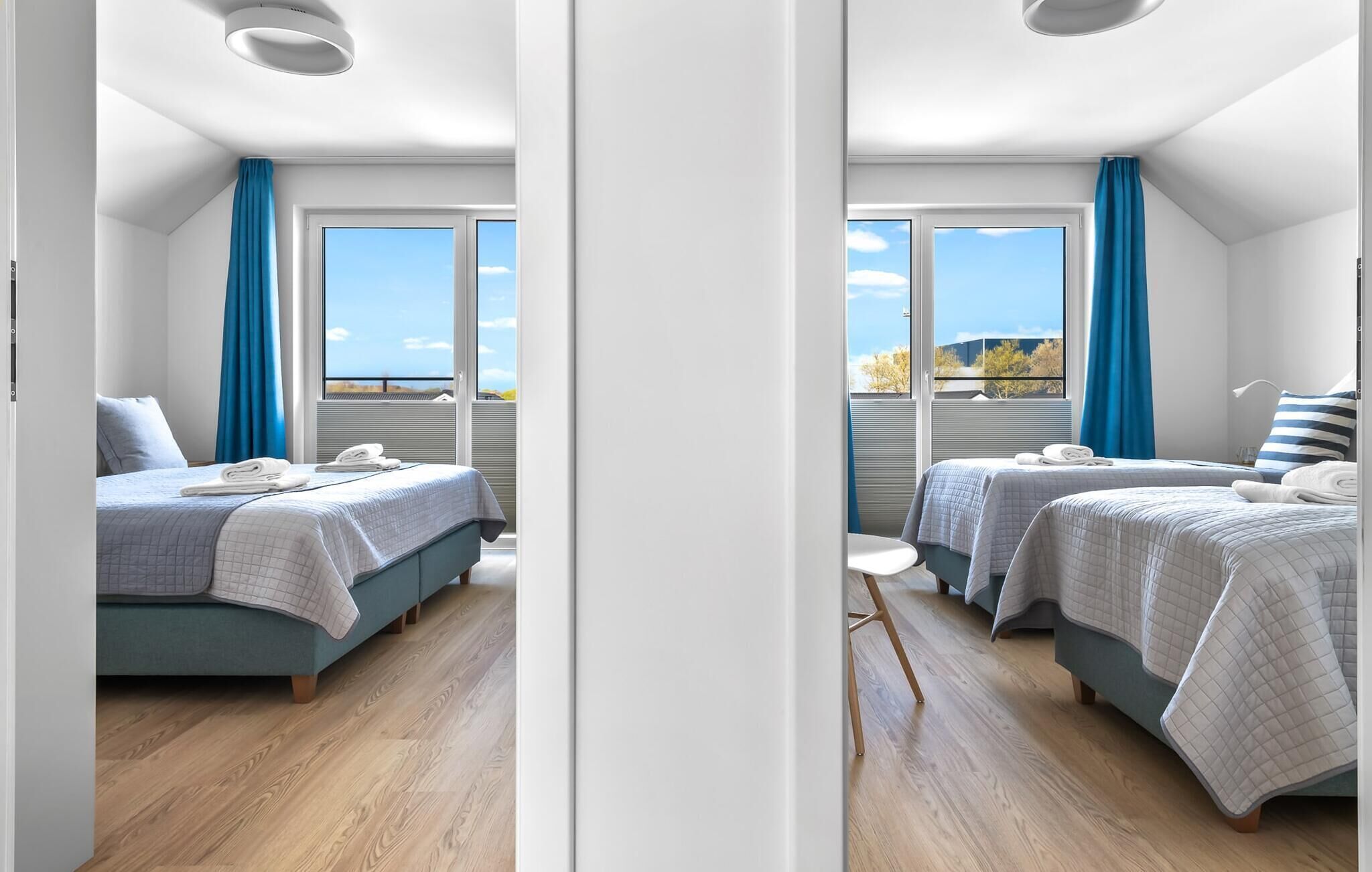 2 camere, ferro/asse da stiro, culla da viaggio, Wi-Fi gratuito