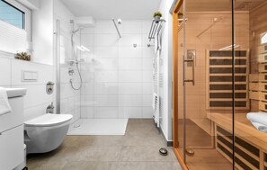 Dusche, Haartrockner