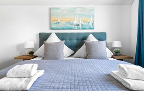 2 Schlafzimmer, Bügeleisen/Bügelbrett, Reisekinderbett, kostenloses WLAN
