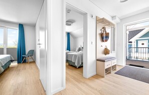 2 Schlafzimmer, Bügeleisen/Bügelbrett, Reisekinderbett, kostenloses WLAN
