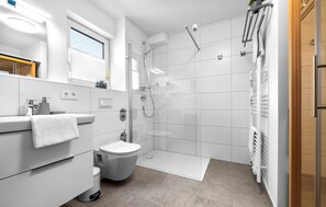 Dusche, Haartrockner