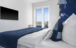 2 soveværelser, strygejern/strygebræt, weekendseng, gratis Wi-Fi