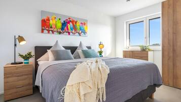 1 chambre, fer et planche à repasser, lit parapluie, Wi-Fi gratuit