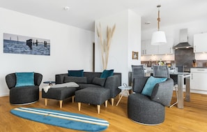 TV, fireplace - Awesome apartment in Olpenitz (Olpenitz)