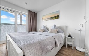 2 Schlafzimmer, Bügeleisen/Bügelbrett, Reisekinderbett, kostenloses WLAN