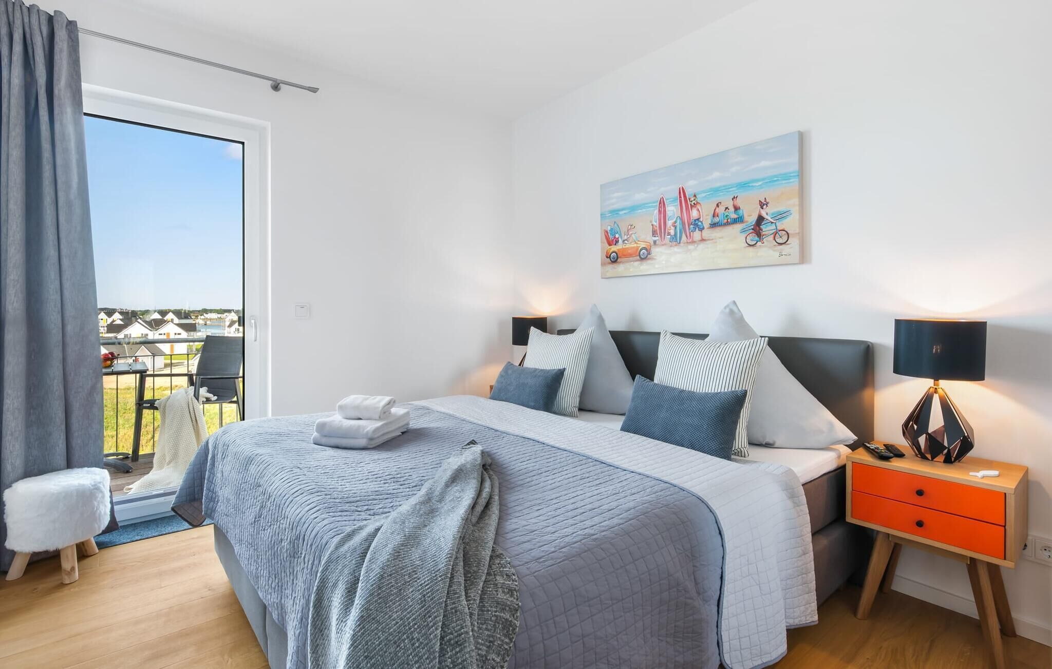 2 Schlafzimmer, Bügeleisen/Bügelbrett, Reisekinderbett, kostenloses WLAN