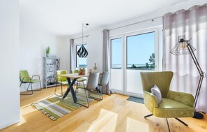 Fireplace - Lovely apartment in Olpenitz (Olpenitz)