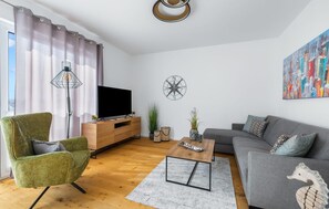 Fireplace - Lovely apartment in Olpenitz (Olpenitz)