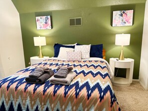 3 Schlafzimmer, kostenloses WLAN, Bettwäsche