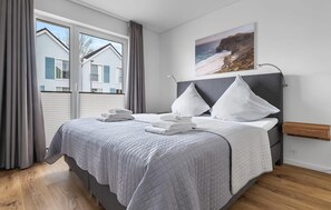 2 bedrooms, iron/ironing board, travel crib, free WiFi - Kap der Guten Hoffnung (Olpenitz)