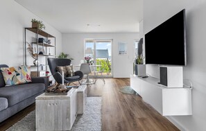 Tv och eldstad
