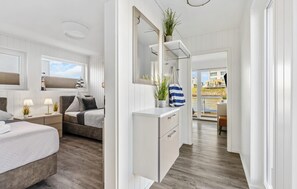 2 Schlafzimmer, Bügeleisen/Bügelbrett, Reisekinderbett, kostenloses WLAN