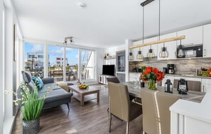 Interior - Gorgeous ship in Olpenitz with sauna (Olpenitz)