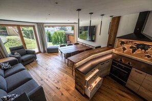 Interior - The Berna Chalet Dolomites 187B (Ortisei)