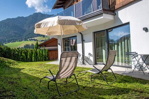 Terrace/patio - The Berna Chalet Dolomites 187B (Ortisei)