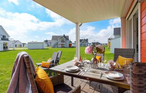 Lovely apartment in Olpenitz with sauna