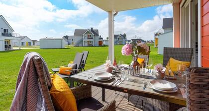 Lovely apartment in Olpenitz with sauna