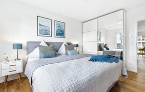 2 Schlafzimmer, Bügeleisen/Bügelbrett, Reisekinderbett, kostenloses WLAN