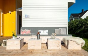 Terrace/patio - Amazing home in Olpenitz with sauna (Olpenitz)