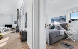 2 soveværelser, strygejern/strygebræt, weekendseng, gratis Wi-Fi