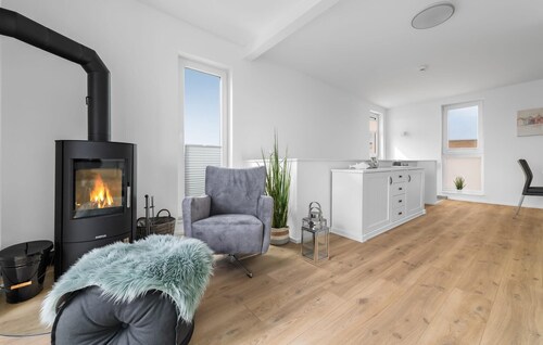 Bel appartement à Olpenitz avec sauna