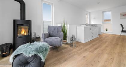 Bel appartement à Olpenitz avec sauna