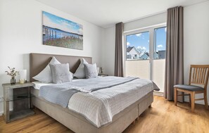 2 Schlafzimmer, Bügeleisen/Bügelbrett, Reisekinderbett, kostenloses WLAN