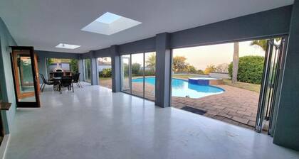 Spacious and secure modern home with exquisite views