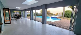 Spacious and secure modern home with exquisite views