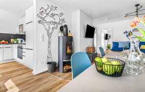 Dining - Nice apartment in Olpenitz with sauna (Olpenitz)