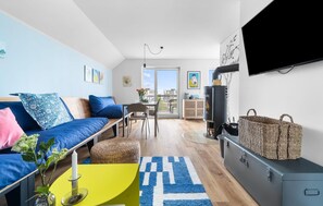 Smart TV, fireplace - Nice apartment in Olpenitz with sauna (Olpenitz)