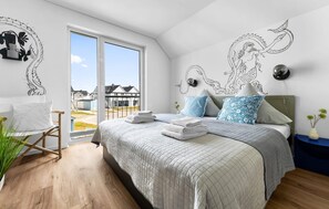 2 Schlafzimmer, Bügeleisen/Bügelbrett, Reisekinderbett, kostenloses WLAN