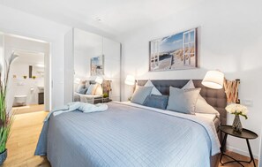 2 habitaciones, cuna de viaje y wifi gratis 