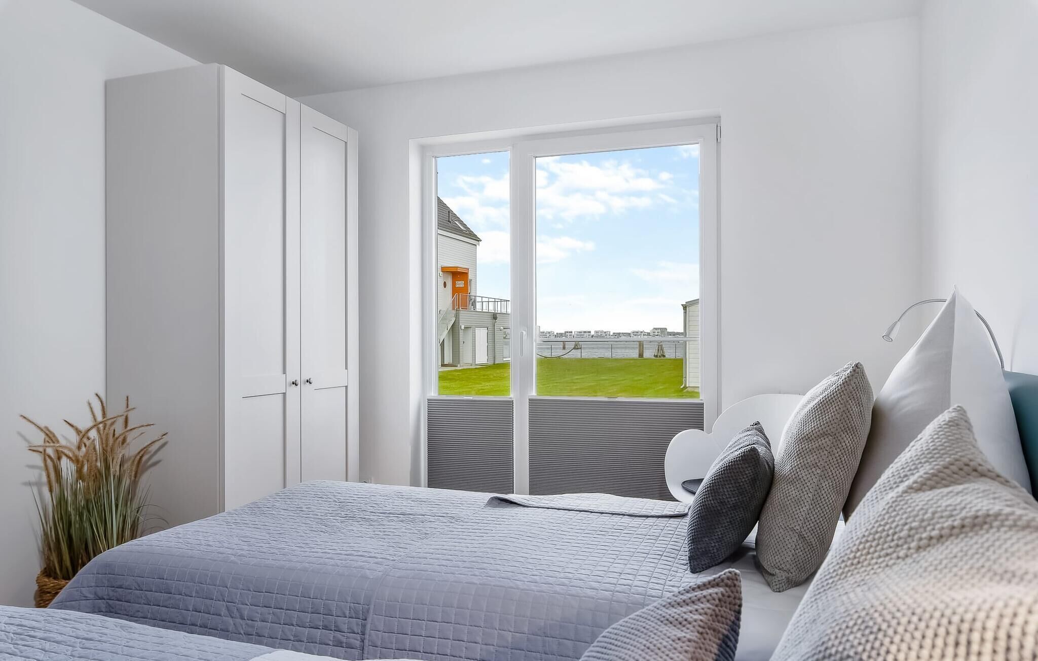 2 Schlafzimmer, Reisekinderbett, kostenloses WLAN