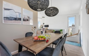 Dining - Beach front apartment in Olpenitz (Olpenitz)