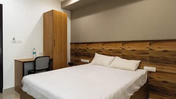 Economy Double Room, City View | In-room safe, soundproofing, iron/ironing board (on request)
