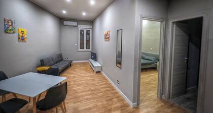 Palm Residence - 201 - Exclusive Apartment with Balcony and Kitchen