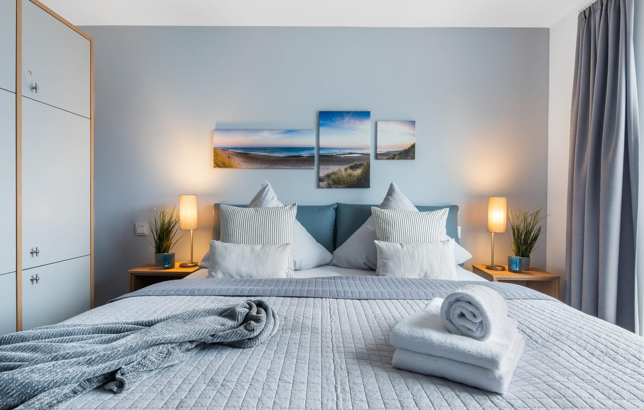 2 bedrooms, iron/ironing board, travel cot, free WiFi