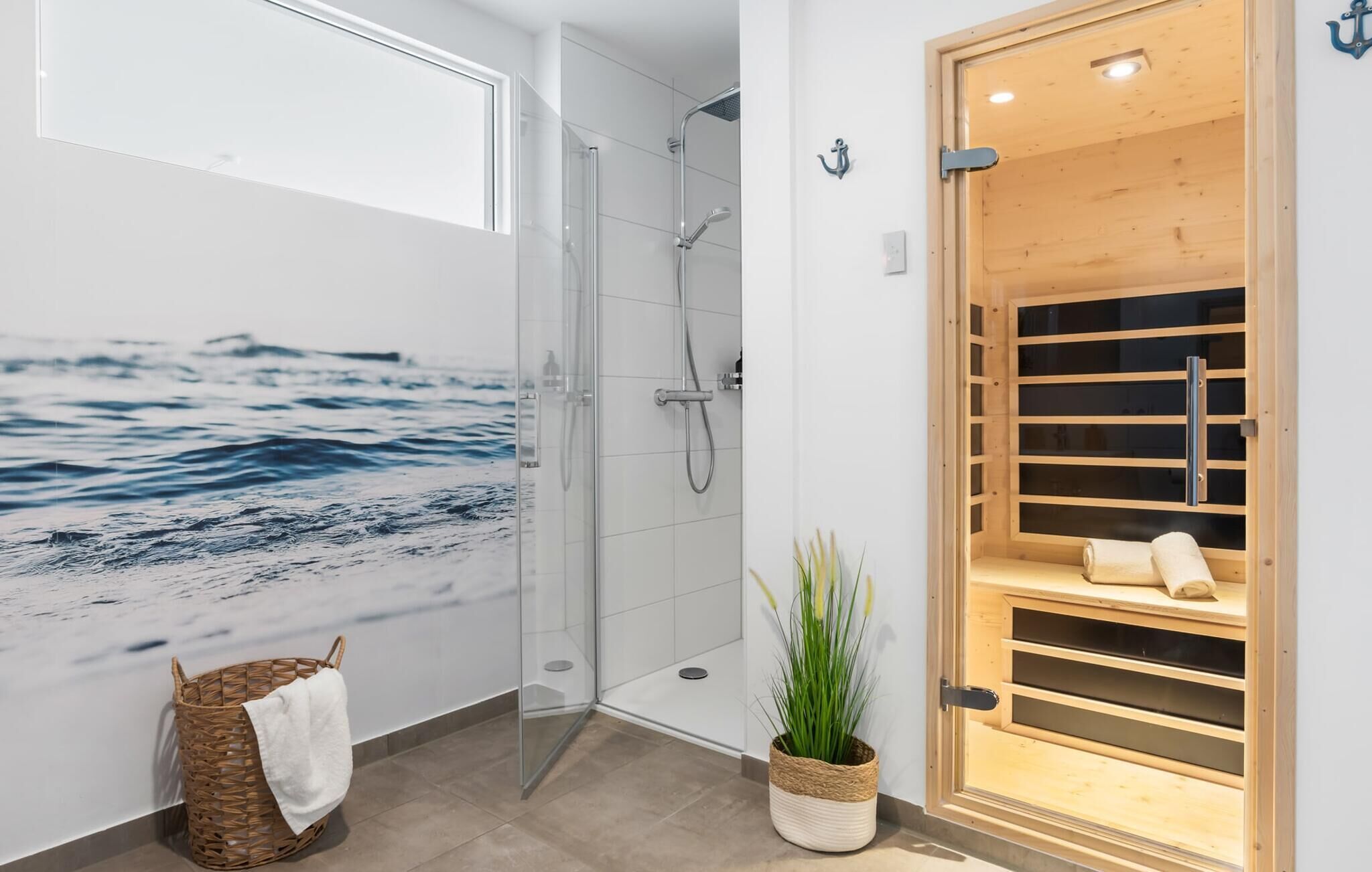 Dusche, Haartrockner