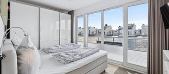 Beautiful ship in Olpenitz with sauna