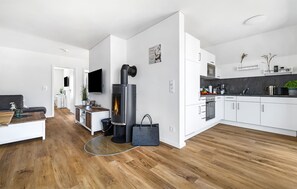 Fridge, oven, stovetop, dishwasher - Pet friendly apartment in Olpenitz (Olpenitz)